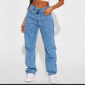 NEW Crossover straight leg jeans